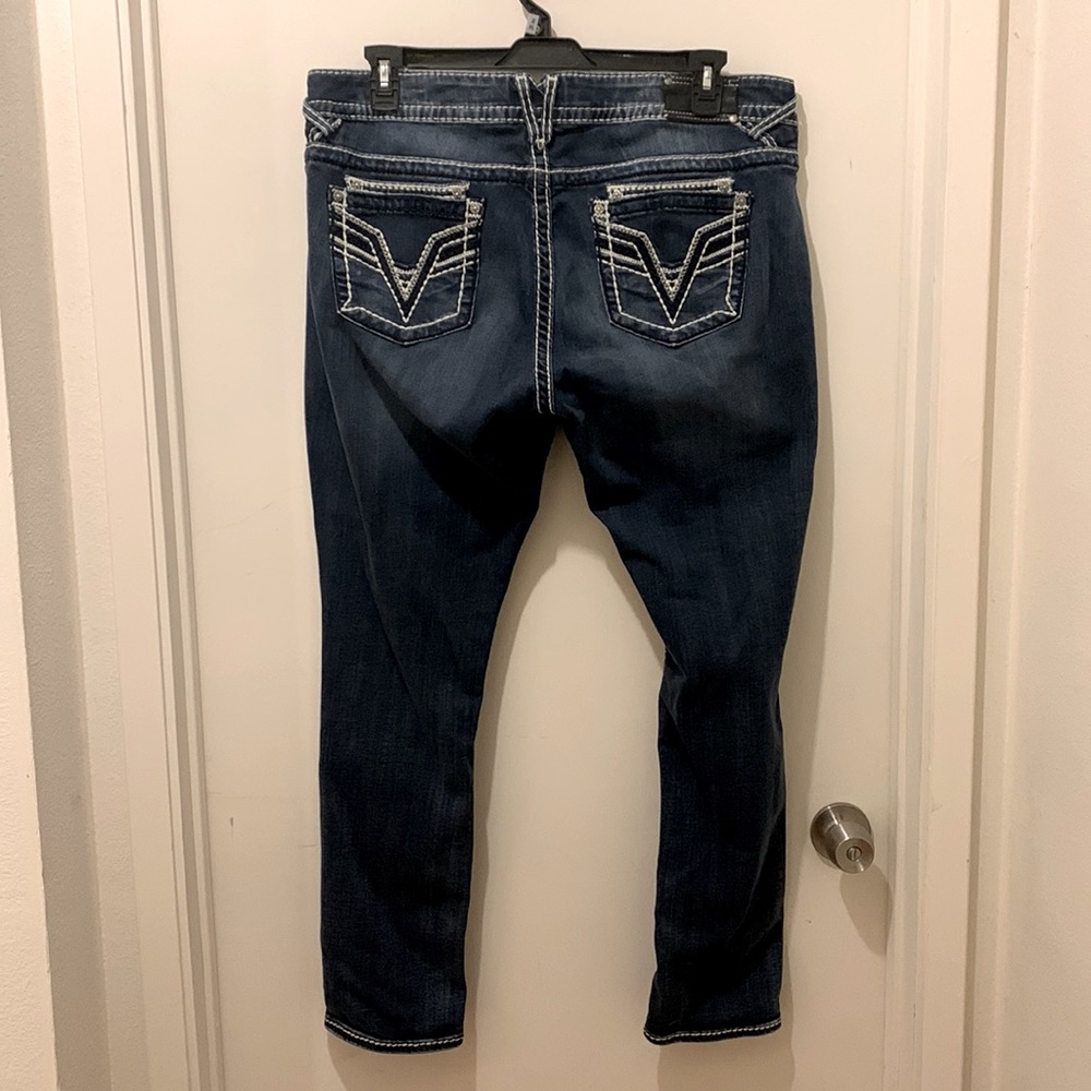 Vigoss The Dublin Skinny Jeans Plus Size 20 • EUC!
